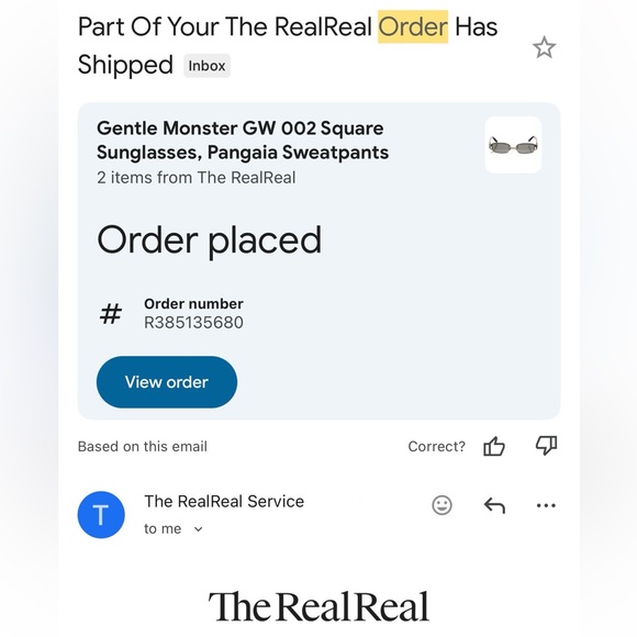 Gentle Monster AUTHENTIC! Gw 002 03 Gentle Wu Gold Frame Sunglasses. - Picture 2 of 16